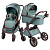 Коляска 2 в 1 Amarobaby Motus Premium Ecco Exclusive лагуна